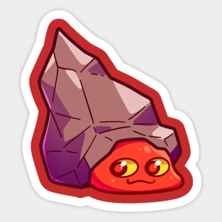 Magma Slime Sticker